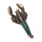 bazaar, copper&brass, homewares Copper Brass Hanger Lobster