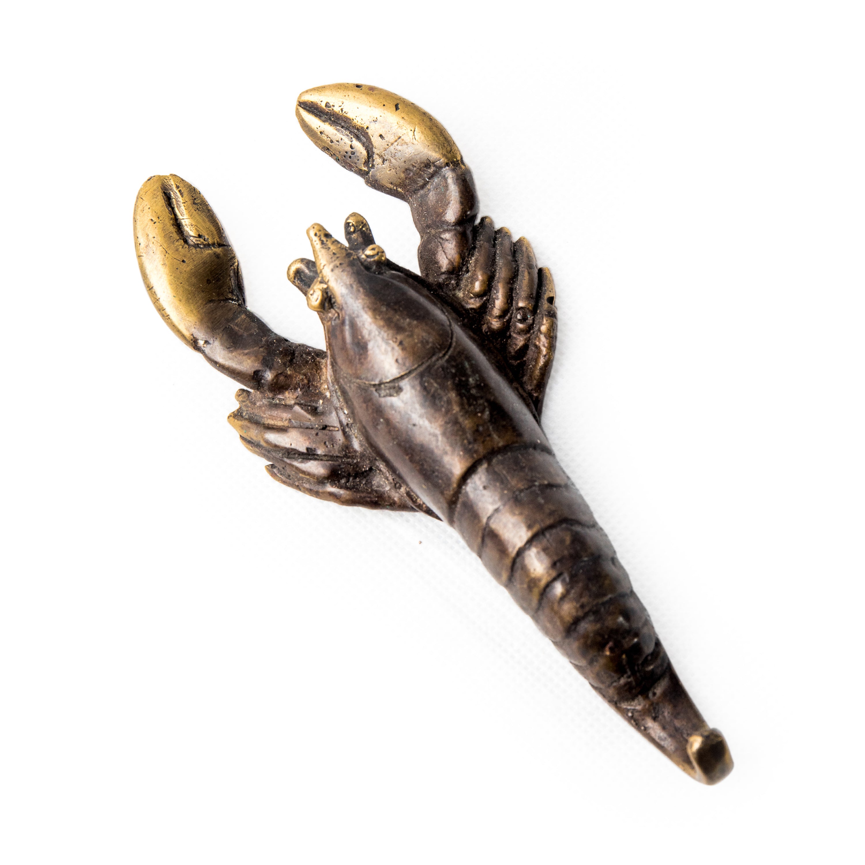 bazaar, copper&brass, homewares Copper Brass Hanger Lobster