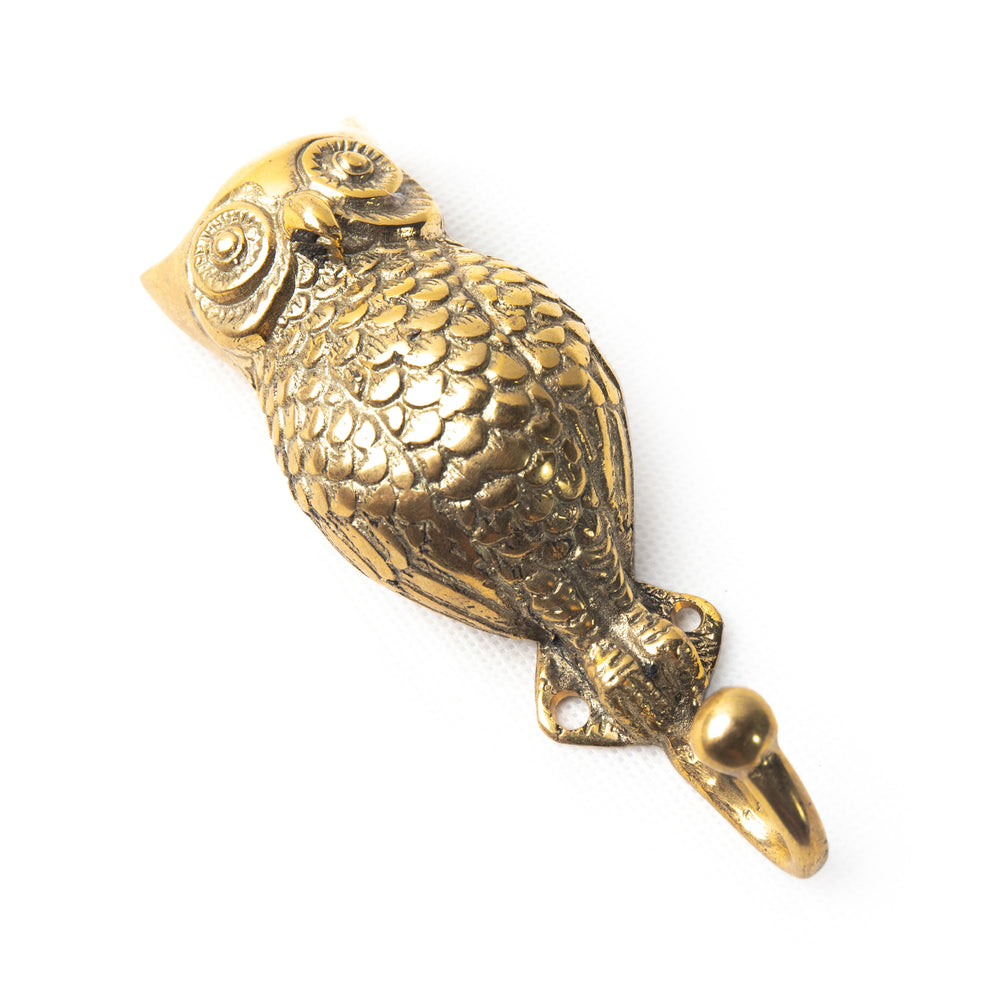 bazaar, copper&brass, homewares Copper Brass Hanger Owl