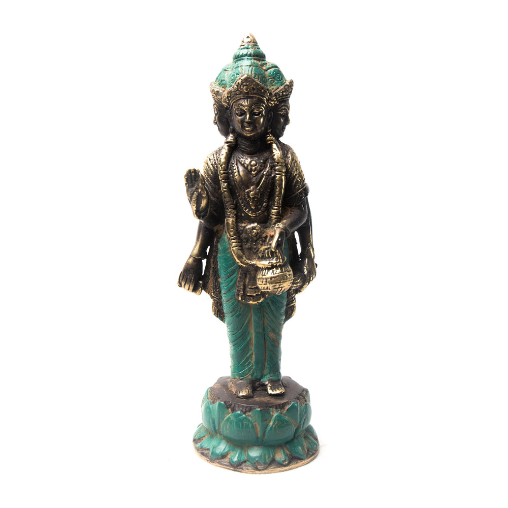 bazaar wholesale, copper&brass, homewares Wholesale-Copper Brass Miniature Brahma