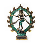 Copper Brass Miniature Durga - Love Anchor Bali