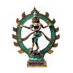 bazaar, copper&brass, homewares Copper Brass Miniature Durga