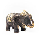 bazaar, copper&brass, homewares Copper Brass Miniature Elephant 2