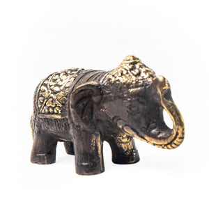 
                  
                    bazaar wholesale, copper&brass, homewares Wholesale-Copper Brass Miniature Elephant 2
                  
                