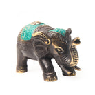 bazaar, copper&brass, homewares Copper Brass Miniature Elephant 3