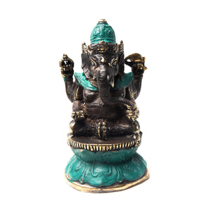 
                  
                    bazaar, copper&brass, homewares Copper Brass Miniature Ganesha
                  
                