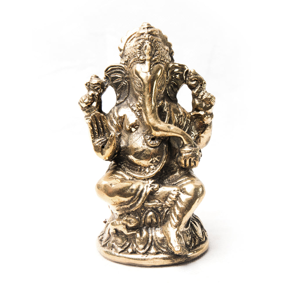 
                  
                    bazaar, copper&brass, homewares Copper Brass Miniature Ganesha
                  
                