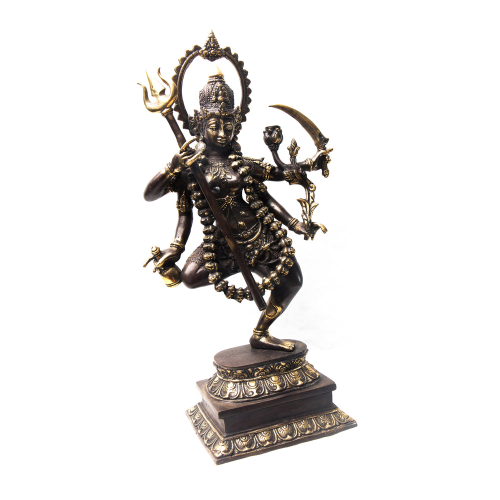 bazaar, copper&brass, homewares Copper Brass Miniature Kali