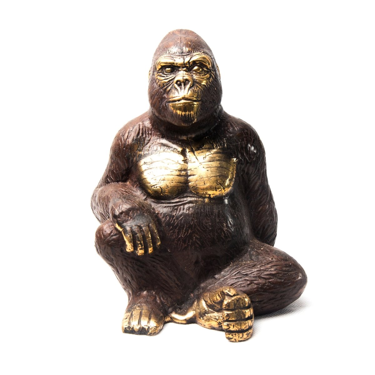 Copper Brass Miniature Kong - Love Anchor Bali