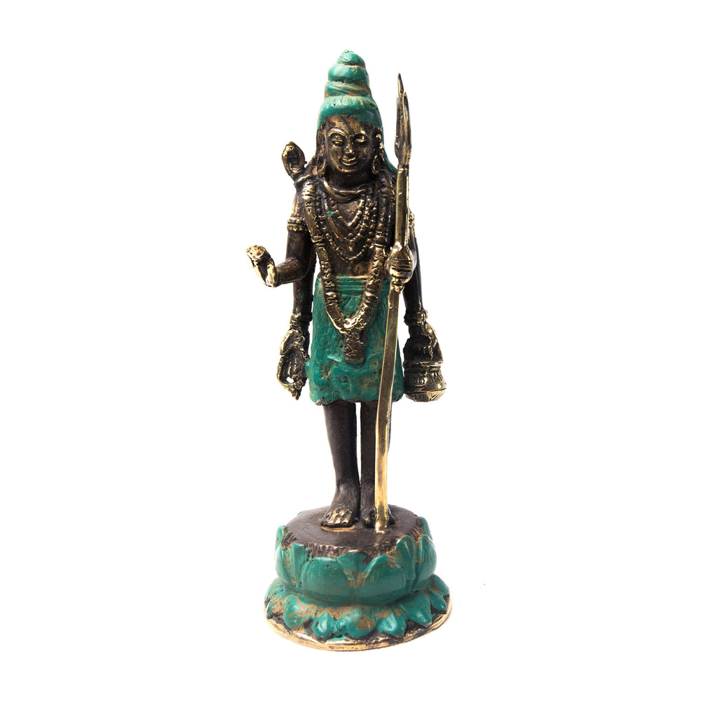 bazaar wholesale, copper&brass, homewares Wholesale-Copper Brass Miniature Siva
