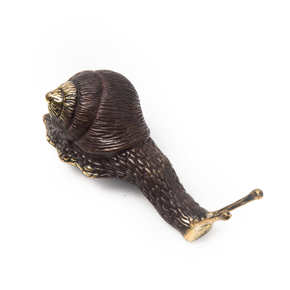 bazaar, copper&brass, homewares Copper Brass Miniature Snail