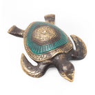 bazaar, copper&brass, homewares Copper Brass Miniature Turtle 2