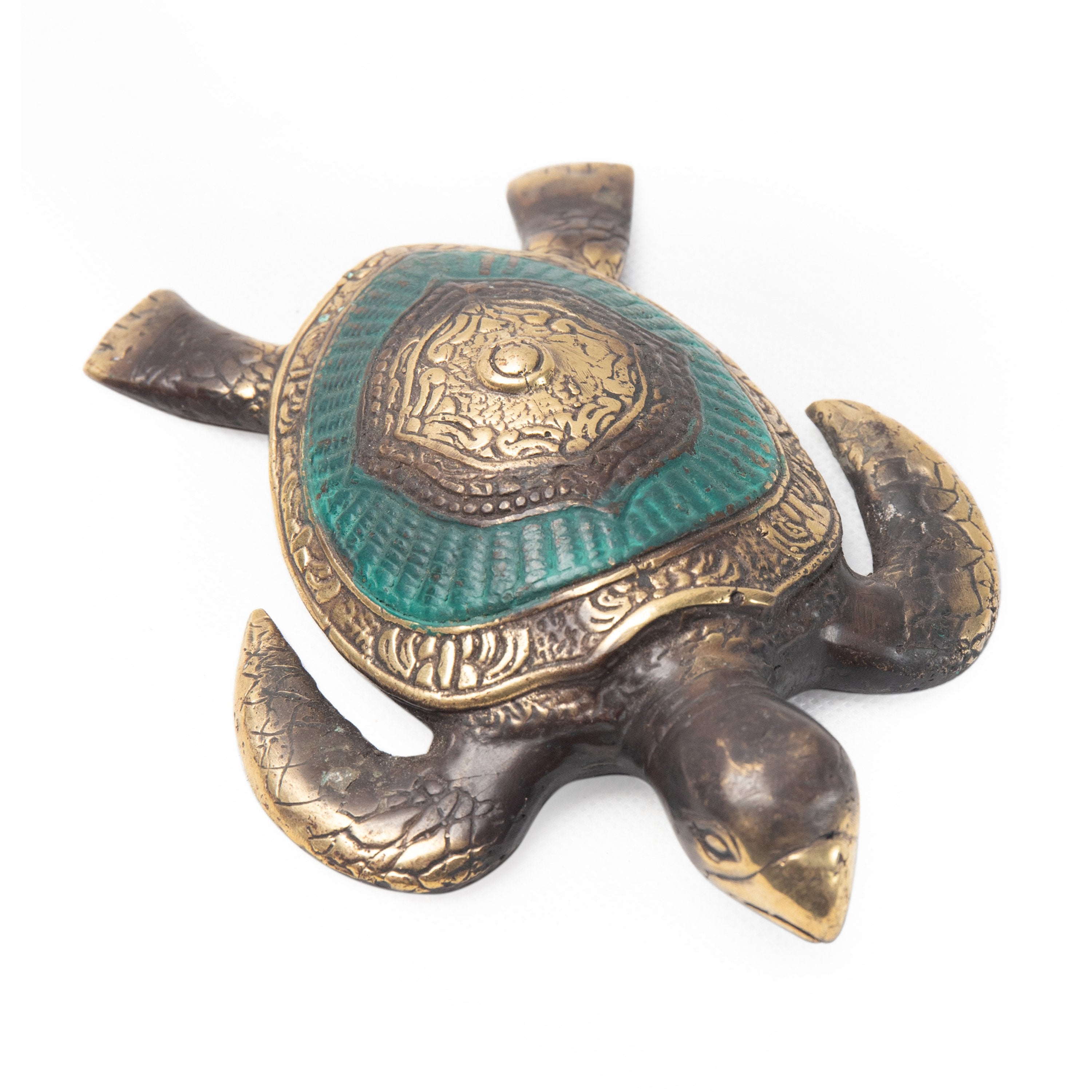 bazaar wholesale, copper&brass, homewares Wholesale-Copper Brass Miniature Turtle 2