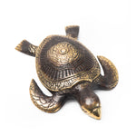 bazaar, copper&brass, homewares Copper Brass Miniature Turtle 2