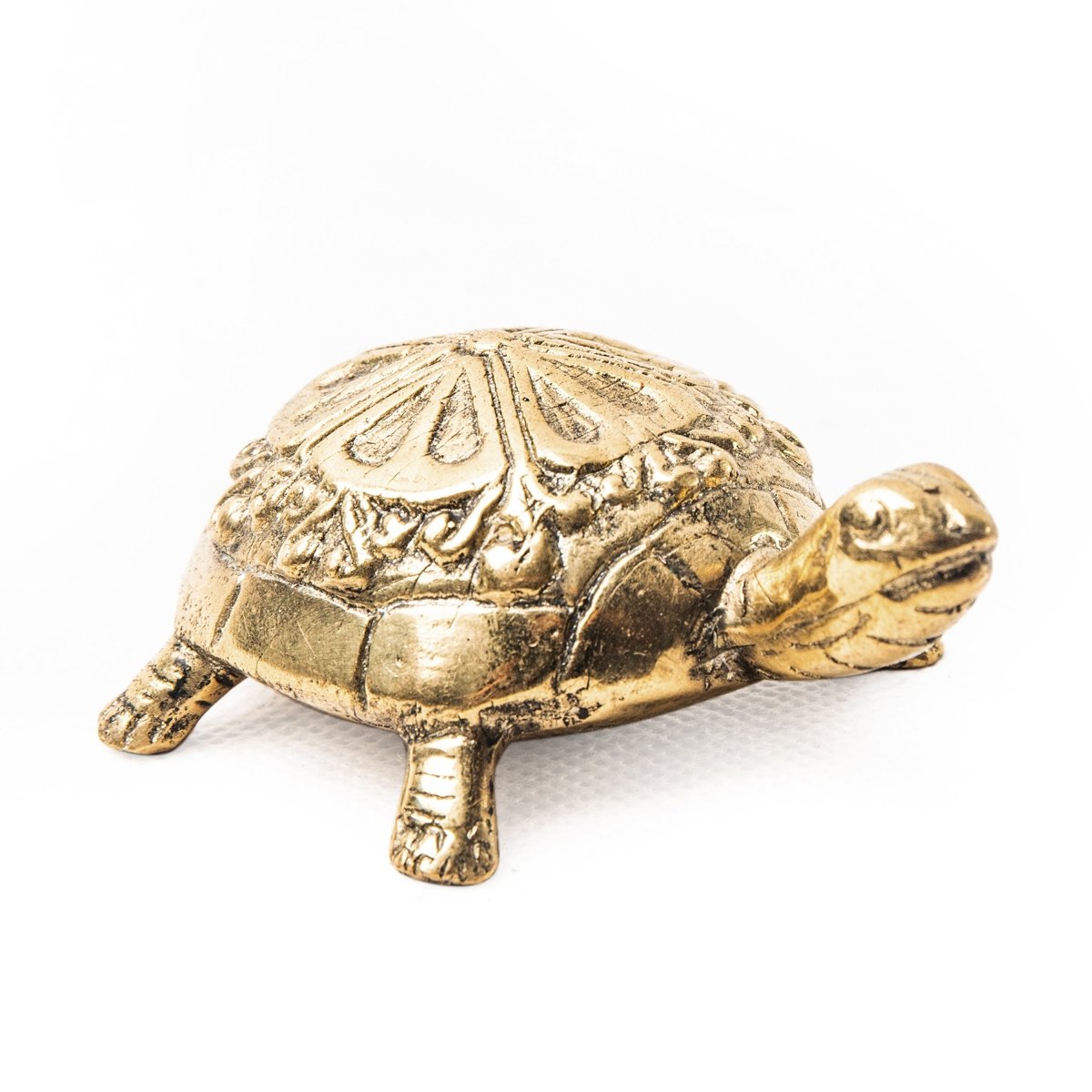 Copper Brass Miniature Turtle - Love Anchor Bali
