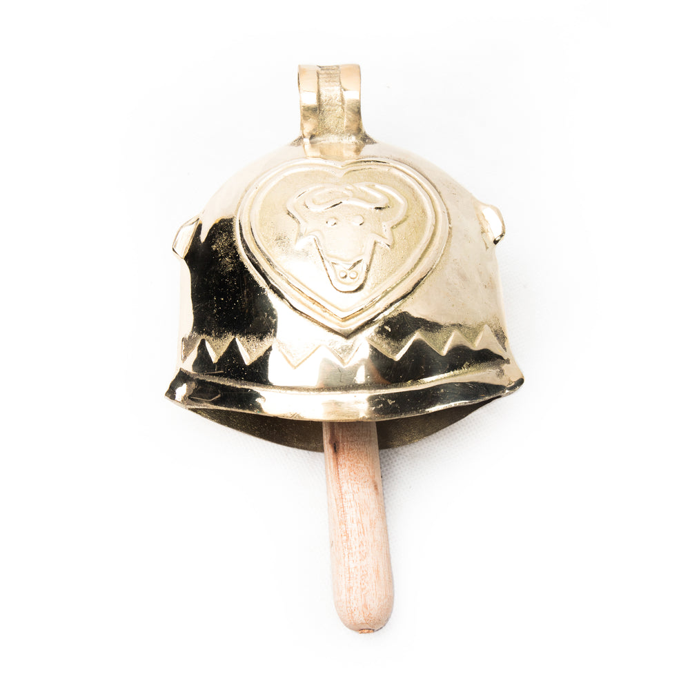 bazaar, copper&brass, homewares Copper Brass Table Display Bell