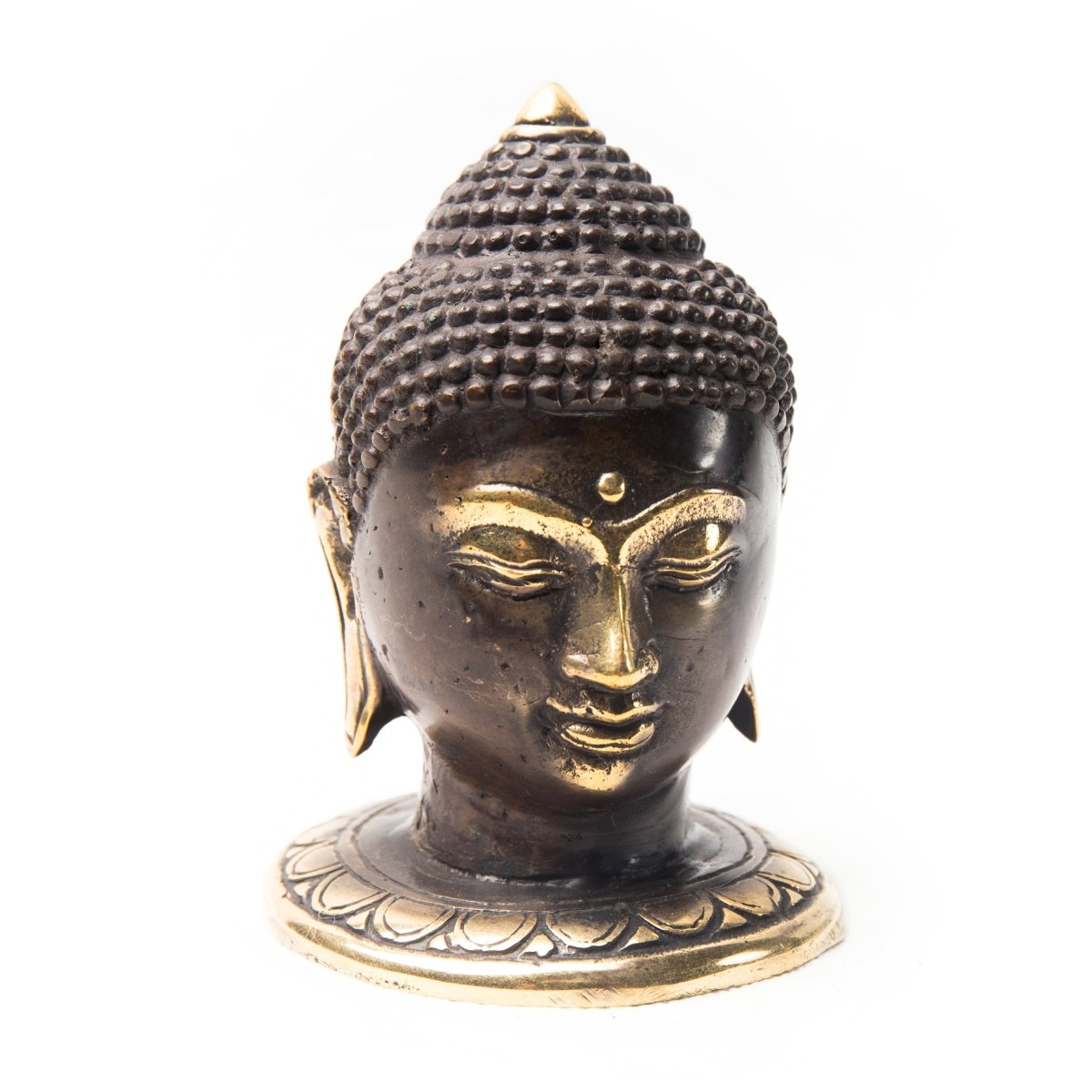 Copper Brass Table Display Buddha - Love Anchor Bali