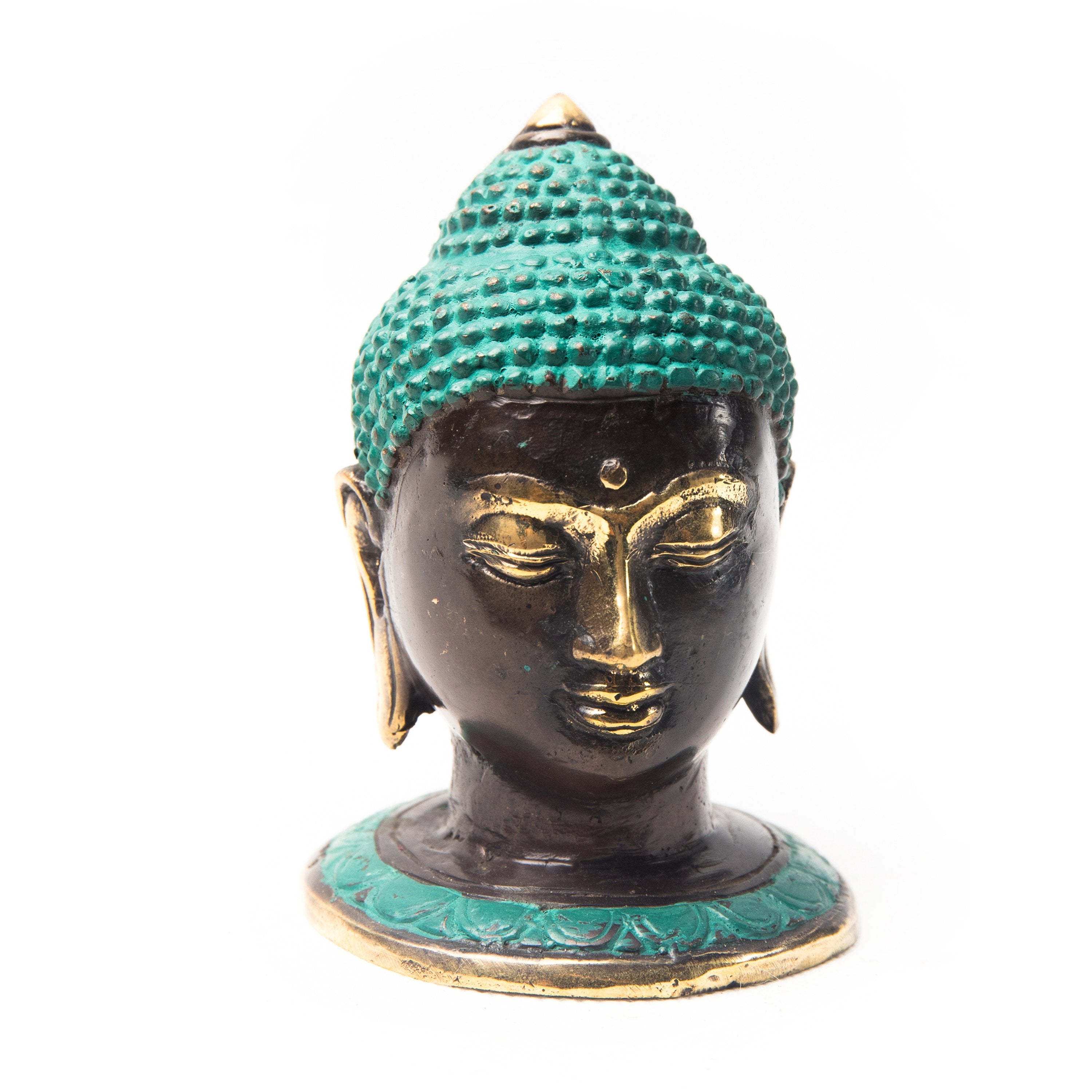 bazaar wholesale, copper&brass, homewares Wholesale-Copper Brass Table Display Buddha