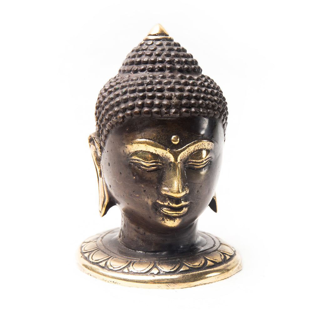 bazaar, copper&brass, homewares Copper Brass Table Display Buddha
