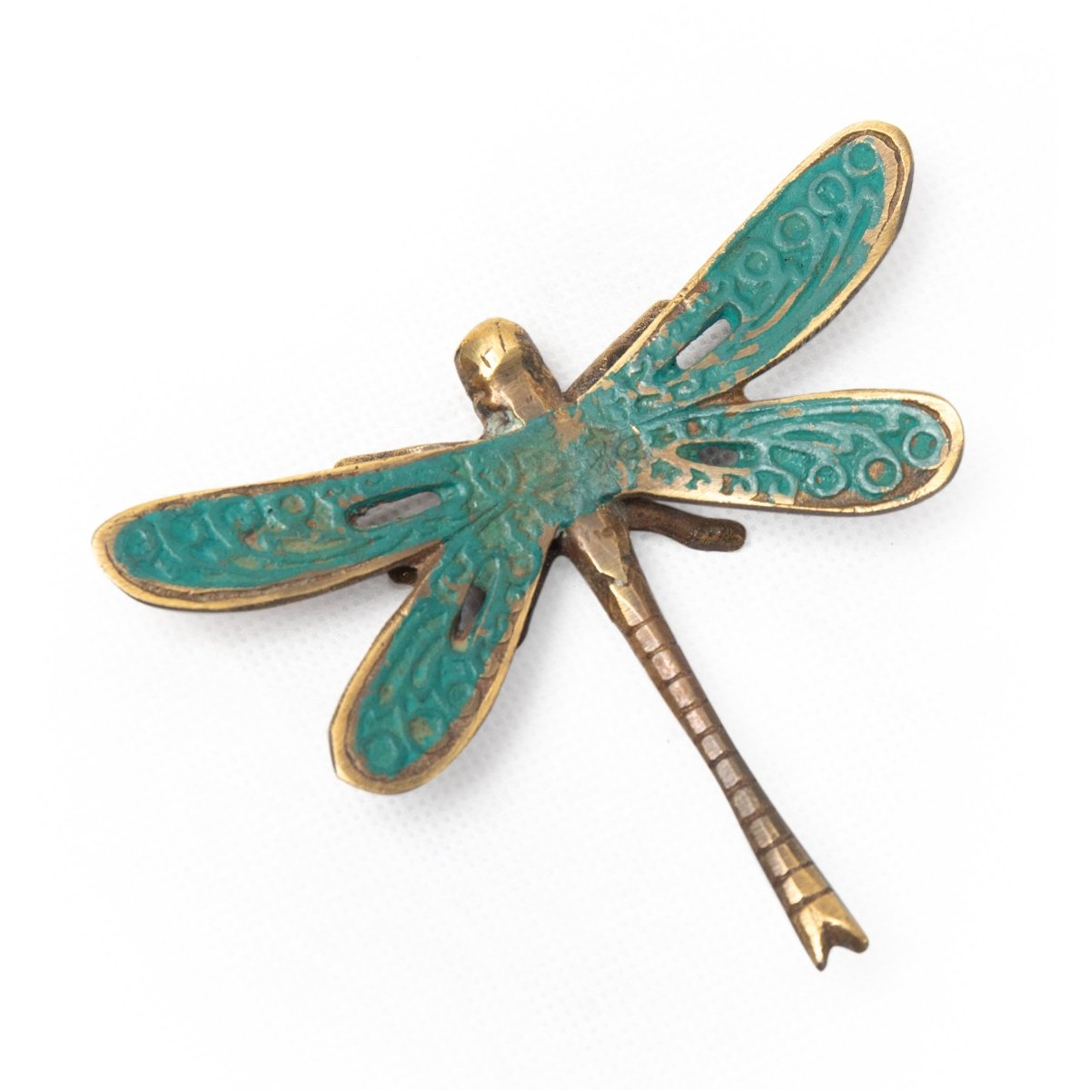 Copper Brass Table Display Dragonfly - Love Anchor Bali