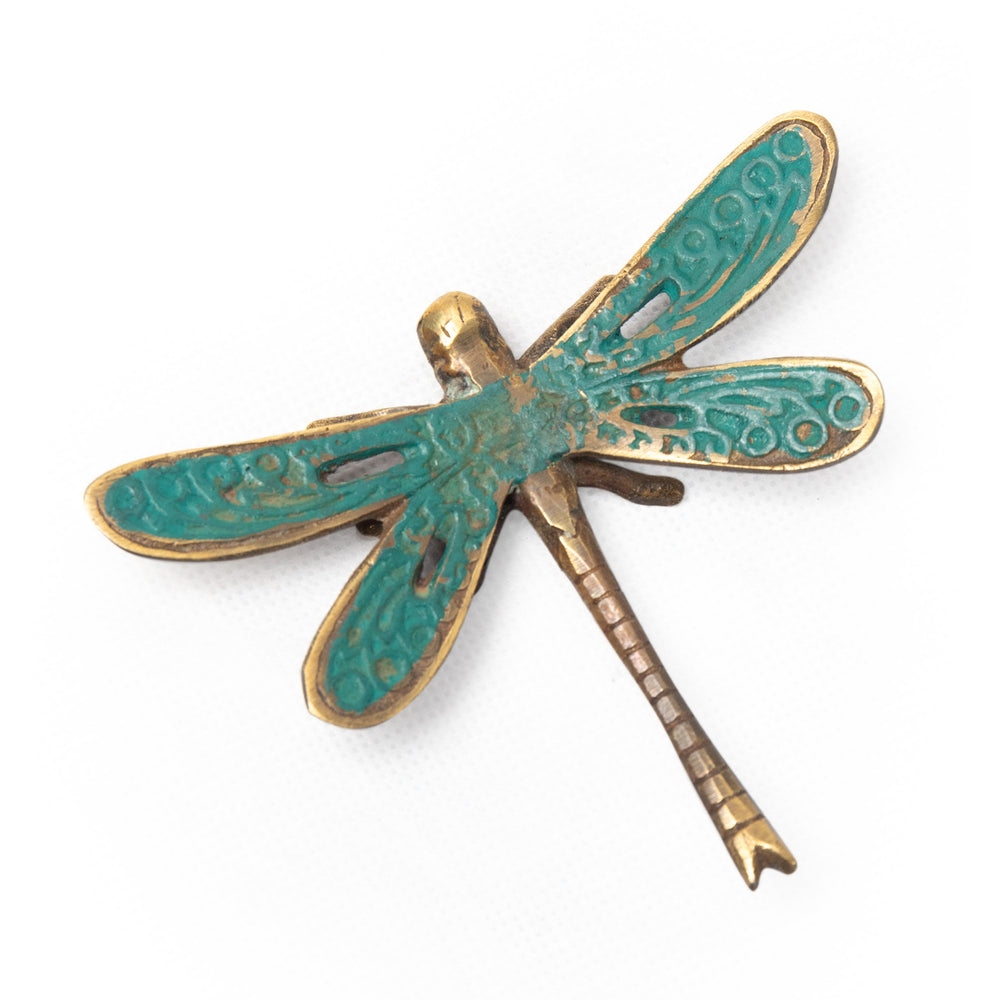 bazaar wholesale, copper&brass, homewares Wholesale-Copper Brass Table Display Dragonfly