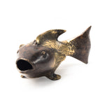 bazaar, copper&brass, homewares Copper Brass Table Display Fish