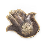 bazaar wholesale, copper&brass, homewares Wholesale-Copper Brass Table Display Hand