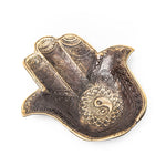 bazaar, copper&brass, homewares Copper Brass Table Display Hand