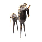 bazaar wholesale, copper&brass, homewares Wholesale-Copper Brass Table Display Horse