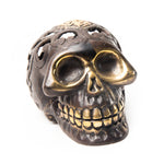 bazaar wholesale, copper&brass, homewares Wholesale-Copper Brass Table Display Skull