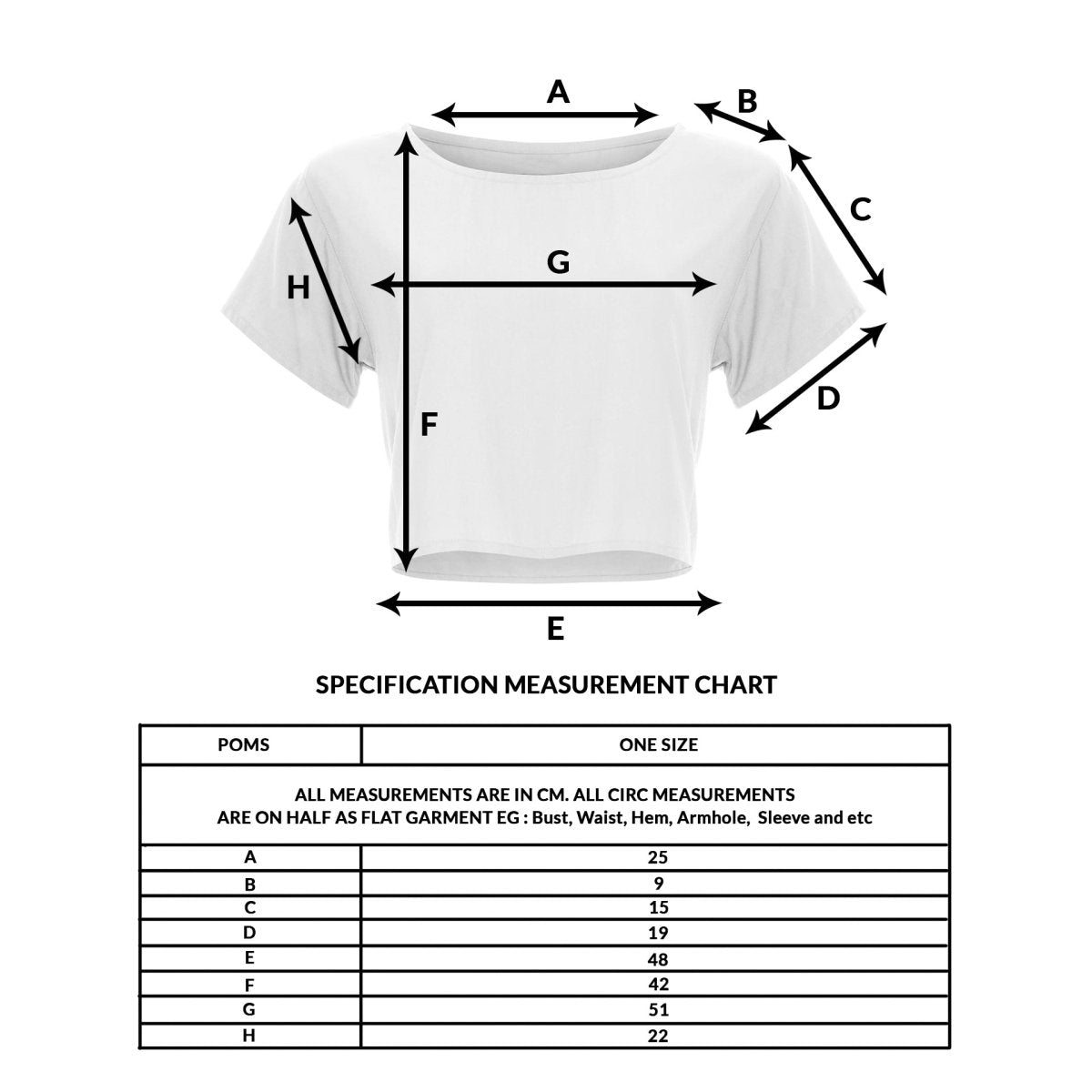 Cropped Basic, Tropical, Tee Shirt Top, Wholesale - Love Anchor Bali