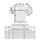 Cropped Basic, Tropical, Tee Shirt Top, Wholesale - Love Anchor Bali