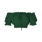 Cropped March, Plain, Short Sleeved Top, Wholesale - Love Anchor Bali