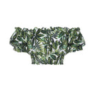 Cropped March, Tropical, Short Sleeved Top, Wholesale - Love Anchor Bali