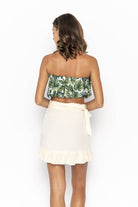 Cropped, Tropical, Tube Top, Wholesale - Love Anchor Bali