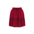 Frill, Plain, Mini Skirt, Wholesale - Love Anchor Bali