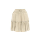 Frill, Plain, Mini Skirt, Wholesale - Love Anchor Bali