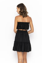 bottom, clothing wholesale, wholesale, women wholesale Frill, Plain, Eco Rayon Mini Skirt, Wholesale