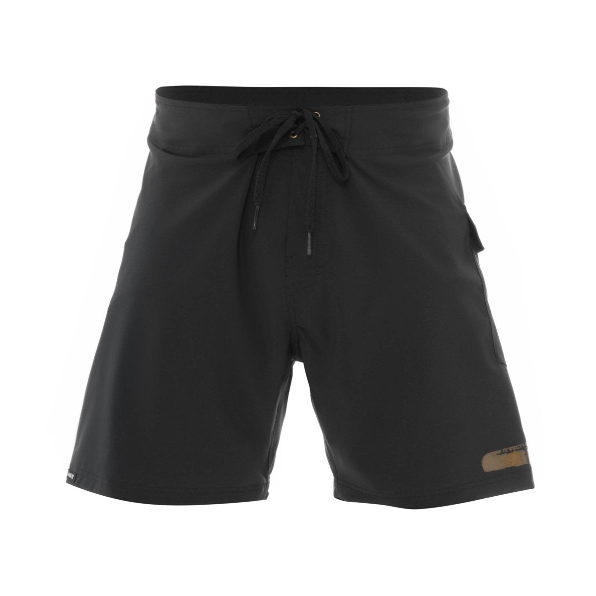 Gold Stripe, Plain, Board Shorts - Love Anchor Bali
