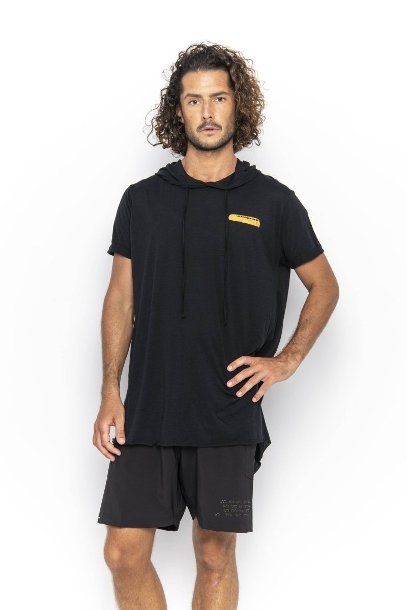 Gold Stripe, Plain, Men's Hoodie, Wholesale - Love Anchor Bali