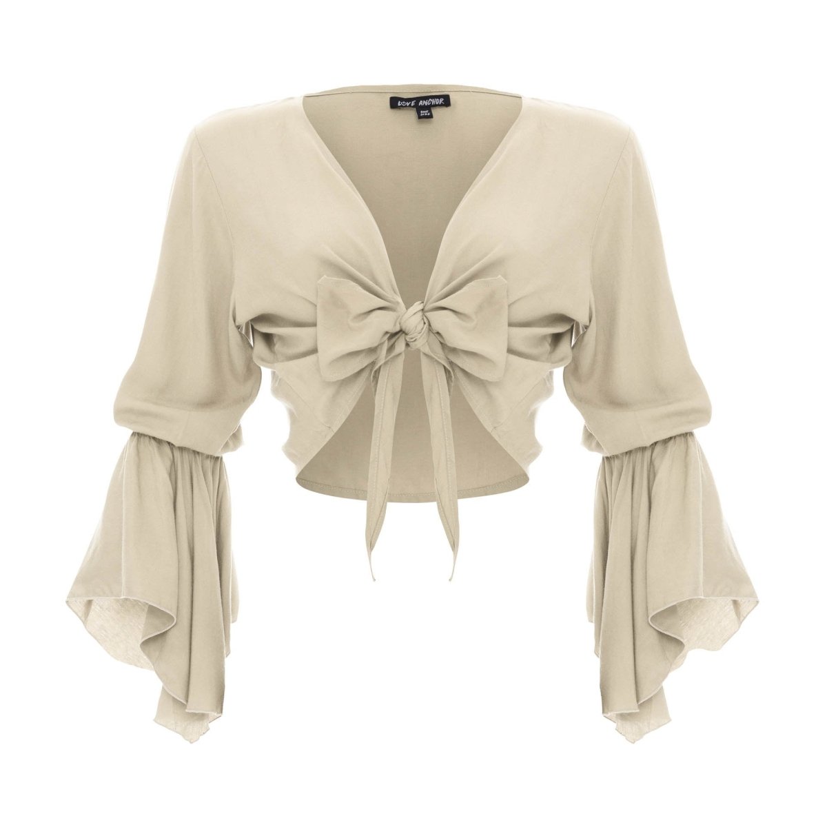 Gypsy, Plain, Crop Top - Love Anchor Bali