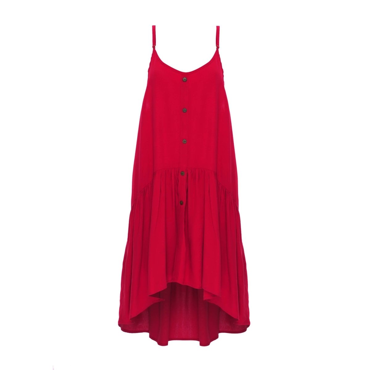 Jasmine, Plain, Mini Dress - Love Anchor Bali
