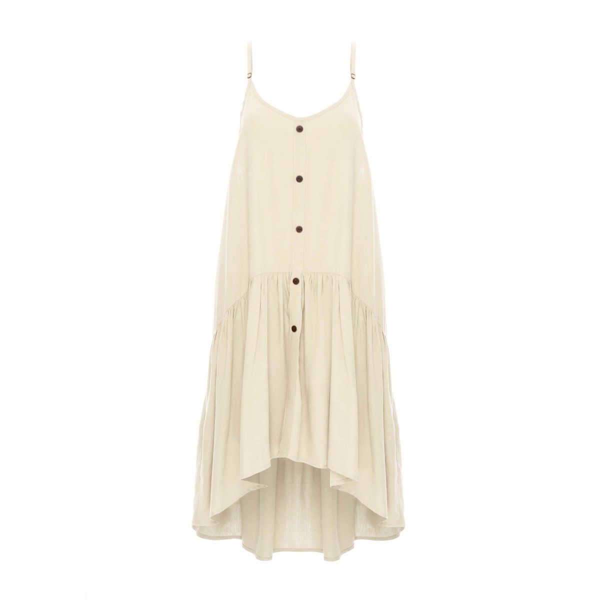 Jasmine, Plain, Mini Dress - Love Anchor Bali