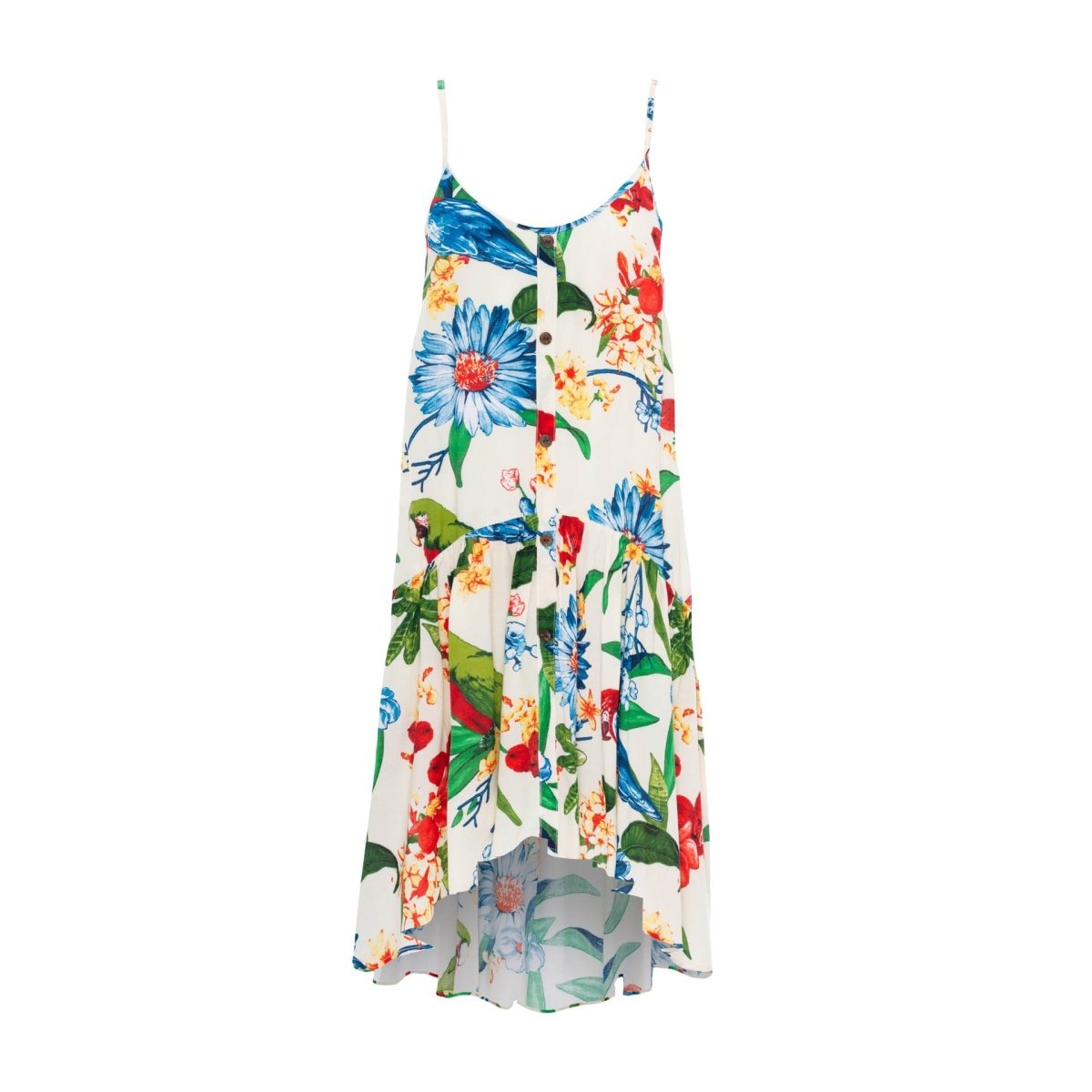 Jasmine, Tropical, Mini Dress - Love Anchor Bali