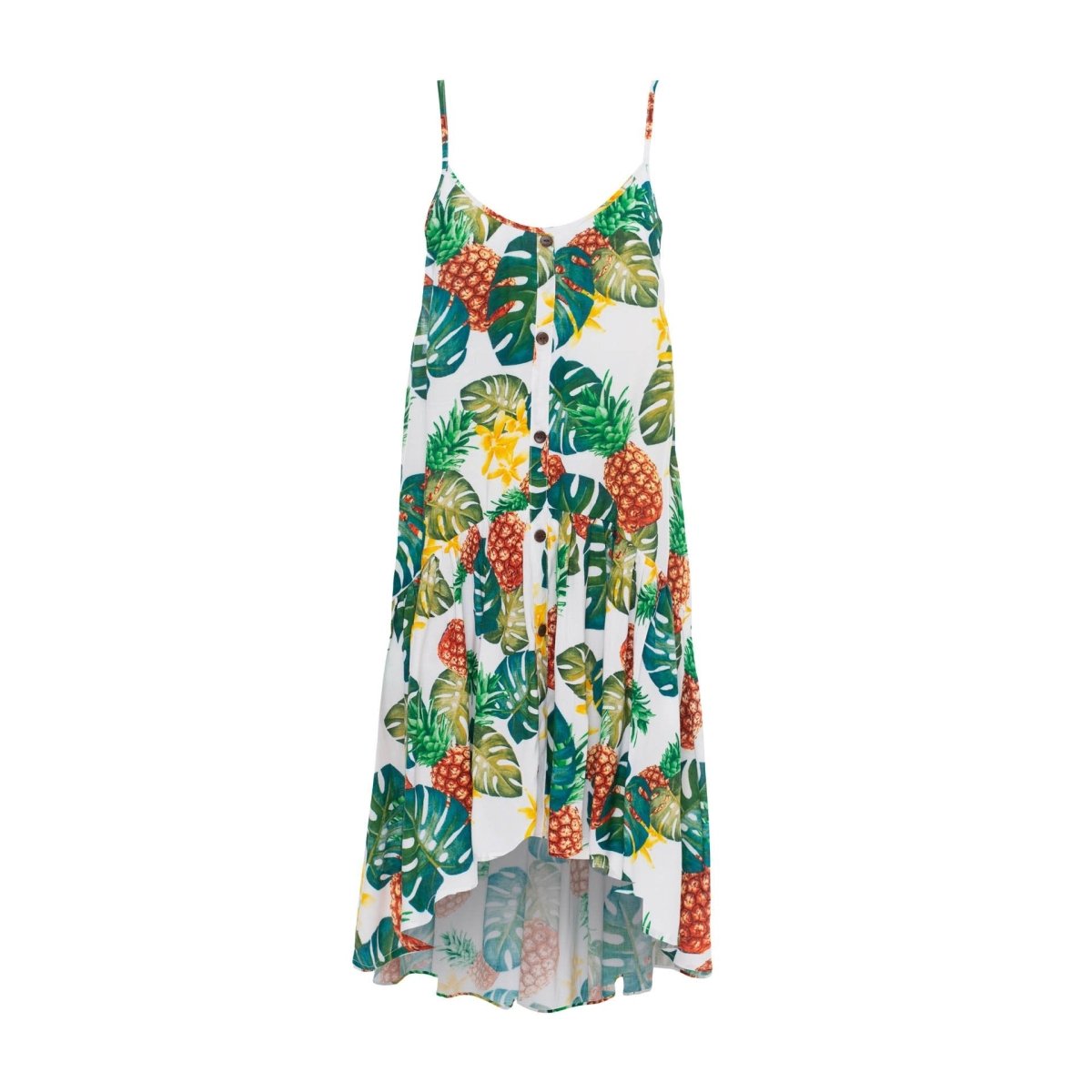 Jasmine, Tropical, Mini Dress - Love Anchor Bali