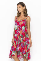 Jasmine, Tropical, Mini Dress, Wholesale - Love Anchor Bali