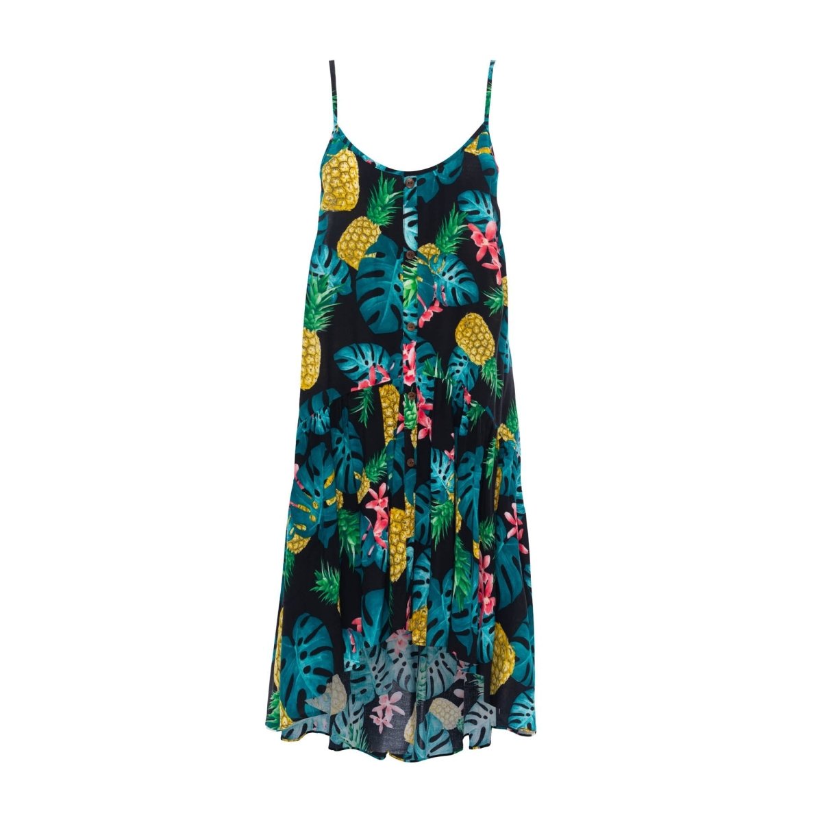 Jasmine, Tropical, Mini Dress, Wholesale - Love Anchor Bali