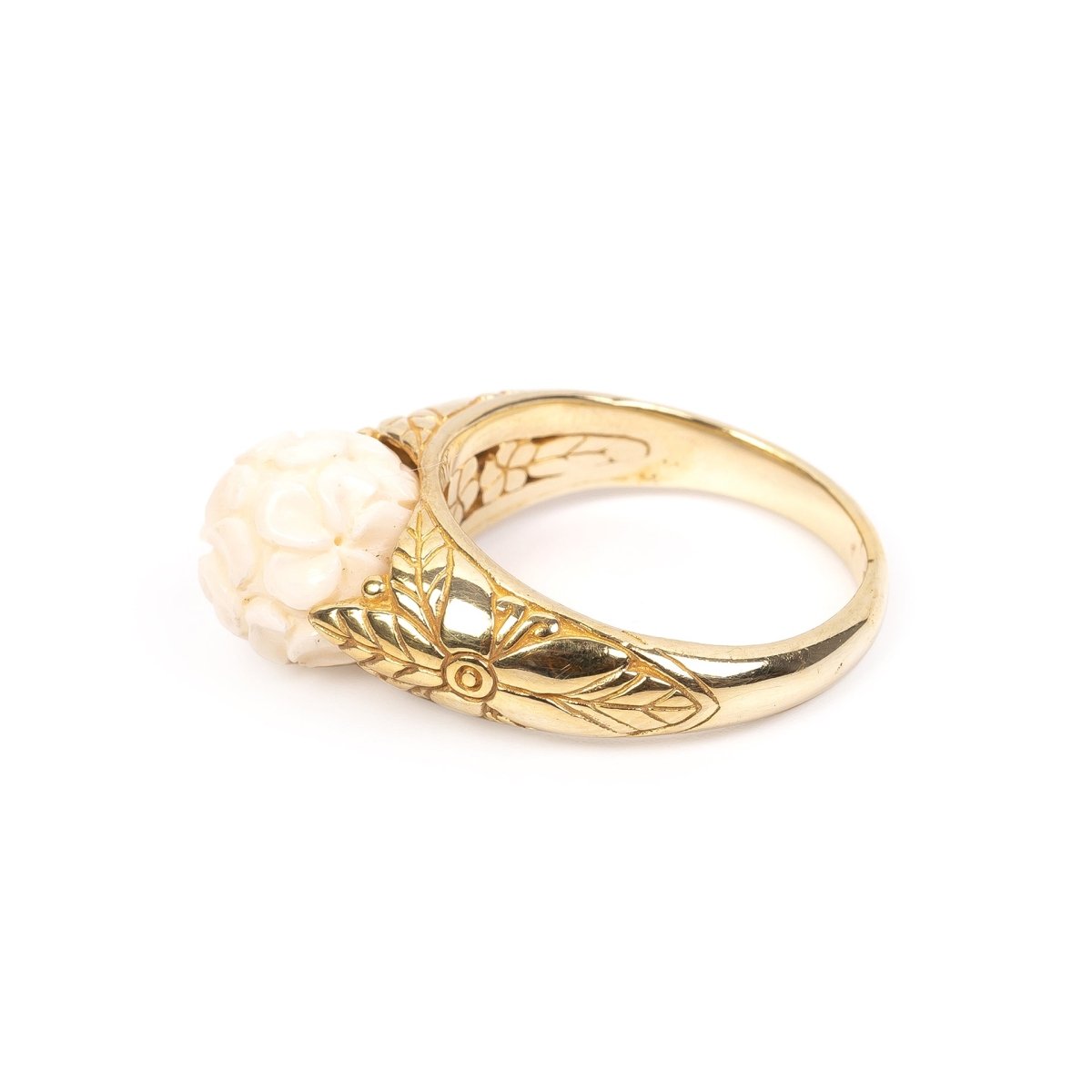 Jepun Cocktail Small Ring - Love Anchor Bali