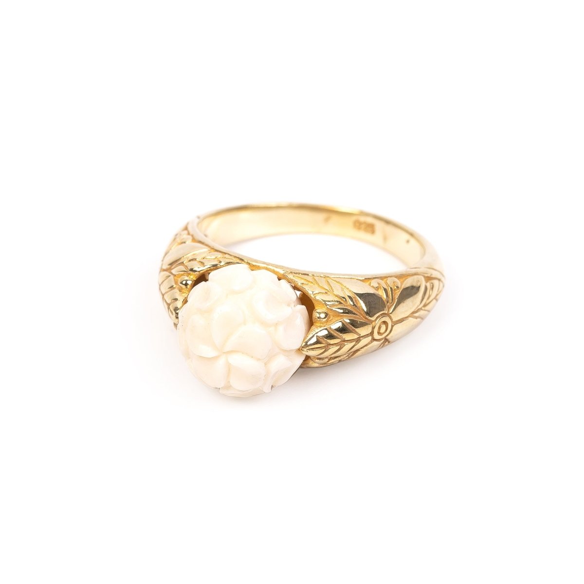 Jepun Cocktail Small Ring - Love Anchor Bali