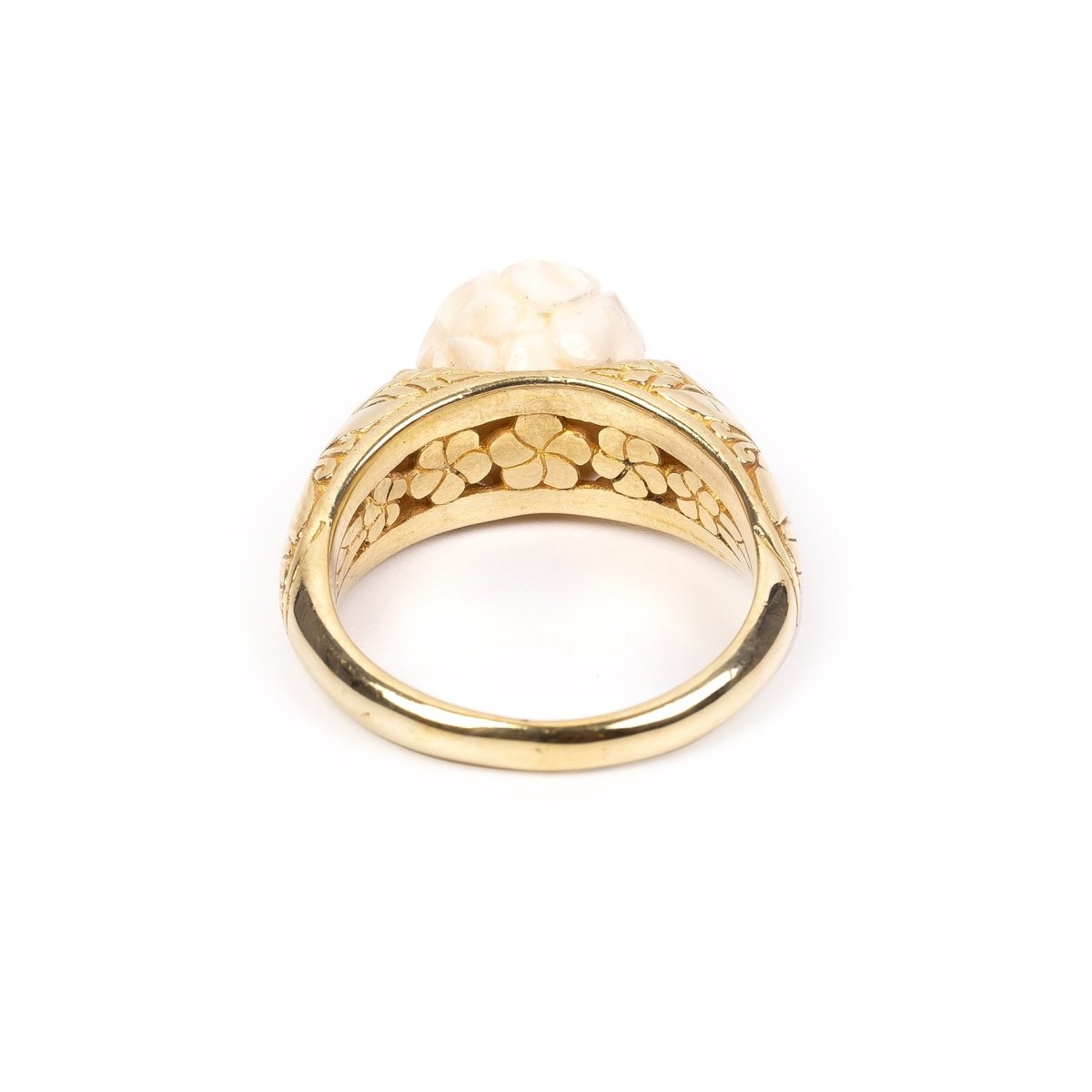 Jepun Cocktail Small Ring - Love Anchor Bali